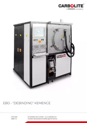 Termék adatlap EBO