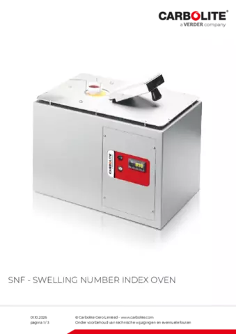Productinformatieblad SNF