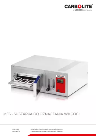 Karta produktu MFS