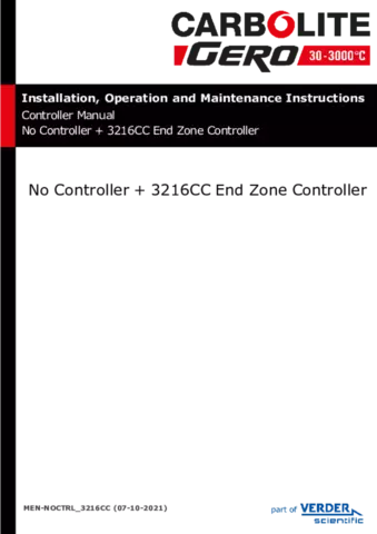 3216CC End Zone Controller