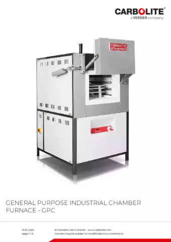 Product data sheet GPC