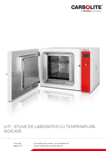 Fișă de produs LHT