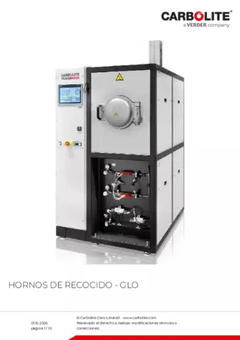 Hoja de datos del producto GLO