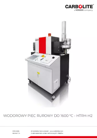 Karta produktu HTRH-H2