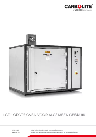Productinformatieblad LGP