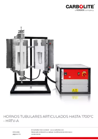 Hoja de datos del producto HTRV-A