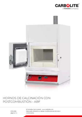 Hoja de datos del producto ABF