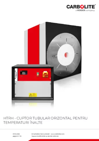 Fișă de produs HTRH
