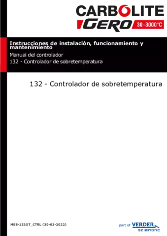 132 Over-Temperature Controller