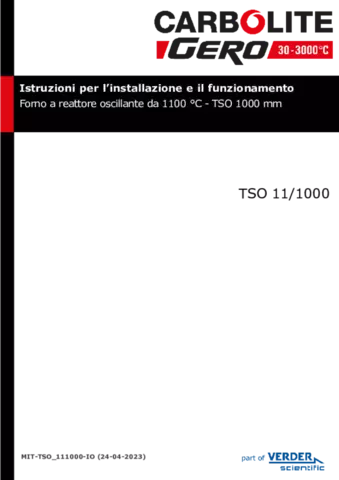 TSO1 11/1000 & TSO3 11/1000