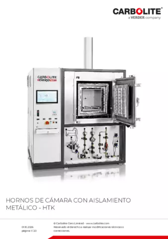 Hoja de datos del producto HTK Metal