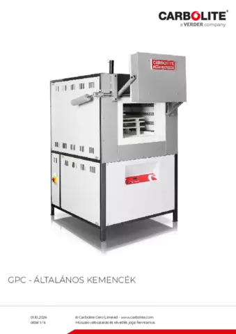 Termék adatlap GPC