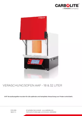 Produktdatenblatt AAF 18-32 litres