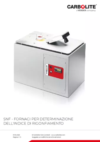 Scheda tecnica del prodotto SNF