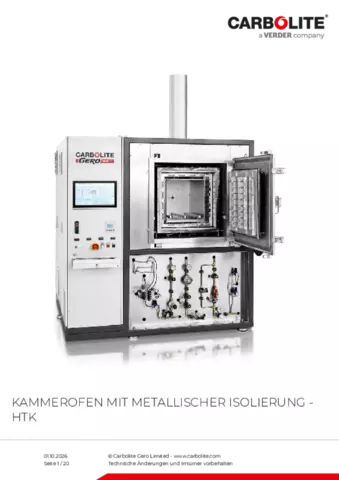 Produktdatenblatt HTK Metal