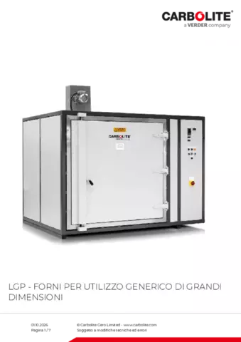 Scheda tecnica del prodotto LGP