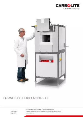 Hoja de datos del producto CF