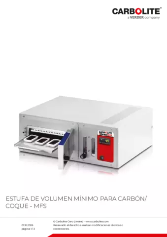 Hoja de datos del producto MFS