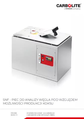 Karta produktu SNF