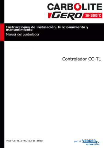 CC-T1 Touchscreen Controller