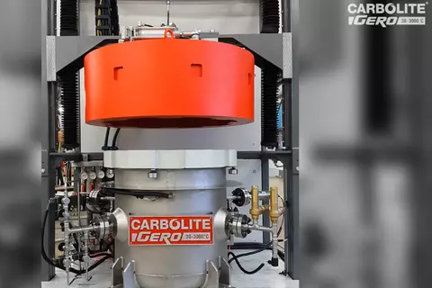 High Pressure Sintering Furnace
