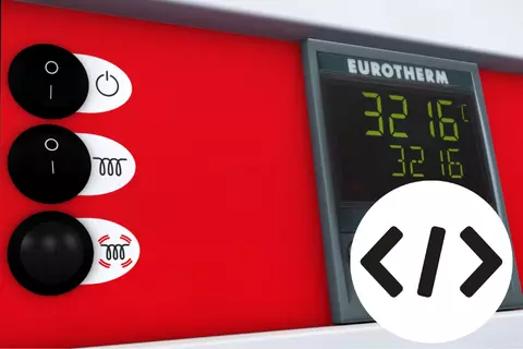 Temperature Controller 3216P1: Programming