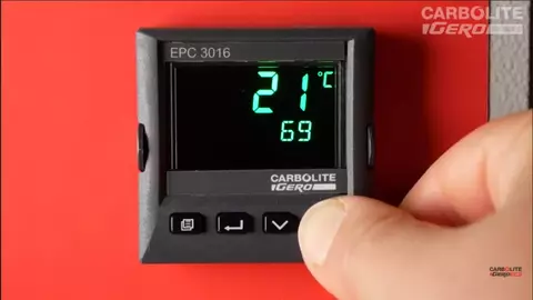 Temperature Controller 3016: Adjusting the Setpoint