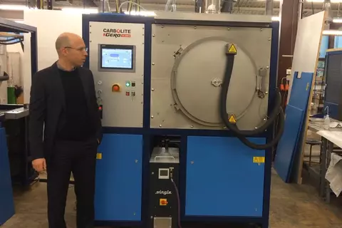 EBO Debinding Furnace - Introduction Video