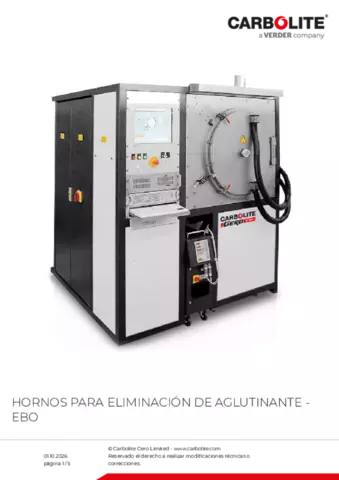 Hoja de datos del producto EBO