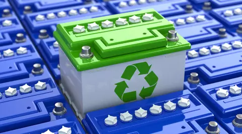 Use of furnaces in the battery world