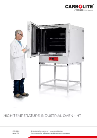 Product data sheet HT