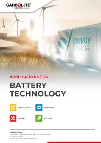 Applications for Battery Technology