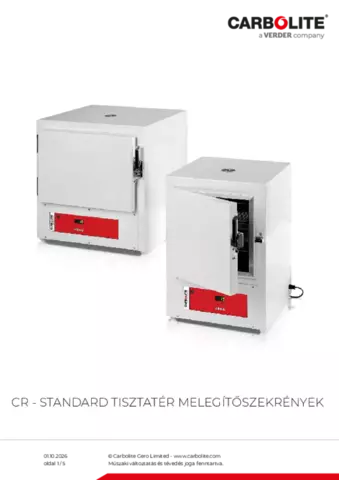 Termék adatlap CR
