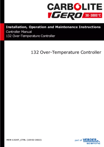 132 Over-Temperature Controller