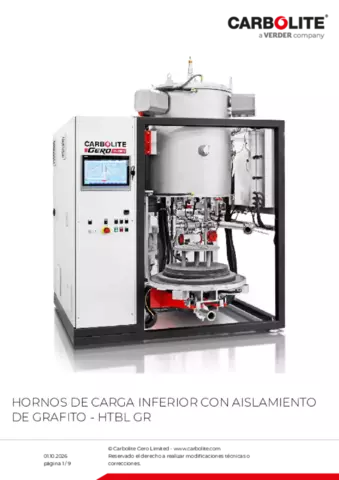 Hoja de datos del producto HTBL GR
