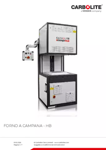 Scheda tecnica del prodotto HB