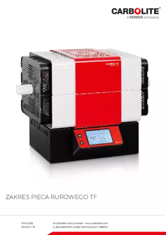 Karta produktu TF range