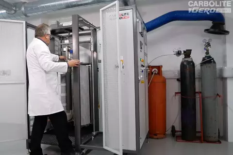 IOR Iron Ore Reducibility Furnace - Introduction Video