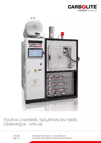 Fiche produit HTK KE