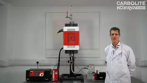 Modified Atmosphere and Vacuum Options for Carbolite Gero Tube Furnaces