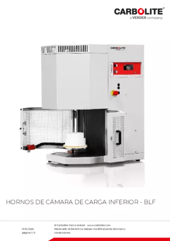 Hoja de datos del producto BLF