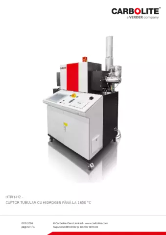 Fișă de produs HTRH-H2