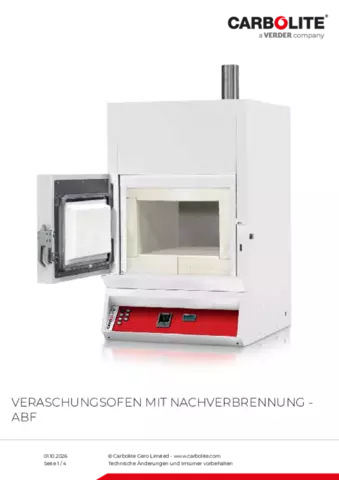 Produktdatenblatt ABF