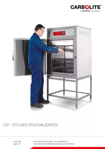 Fiche produit GP