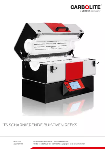 Productinformatieblad TS range