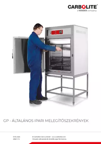 Termék adatlap GP