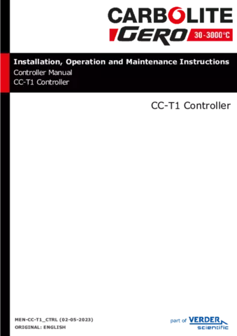 CC-T1 Touchscreen Controller