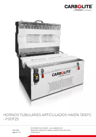 Hoja de datos del producto FST-FZS