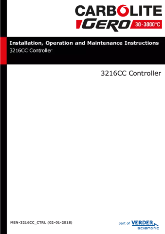 3216 Controller