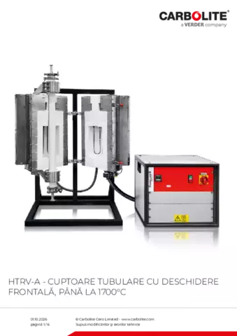 Fișă de produs HTRV-A
